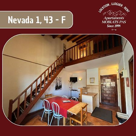 Immodelpas Nevada 1 Leilighet Pas De La Casa Eksteriør bilde
