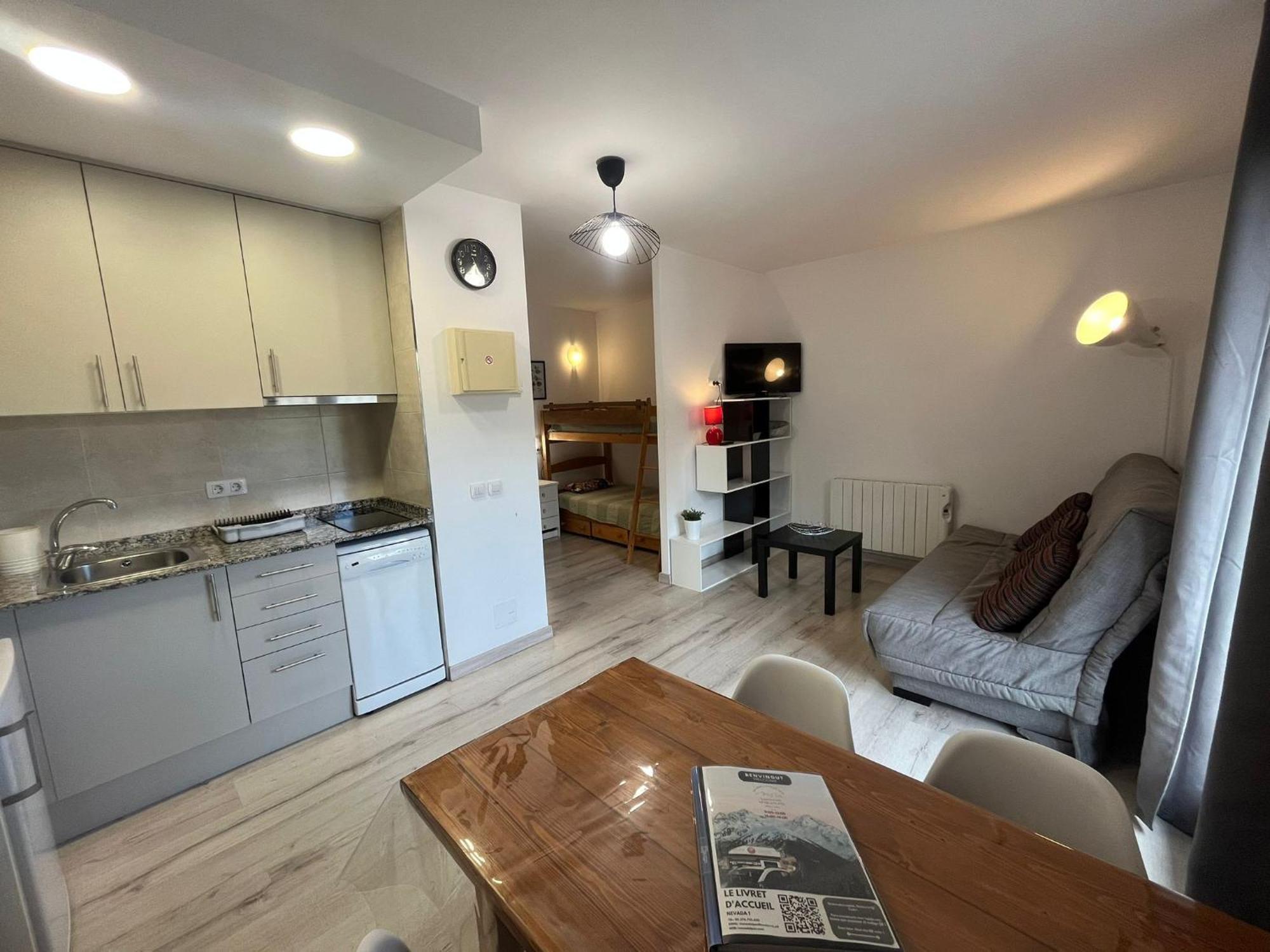 Immodelpas Nevada 1 Leilighet Pas De La Casa Eksteriør bilde